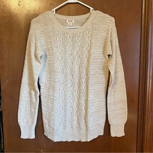 Tan sweater - Mossimo Supply